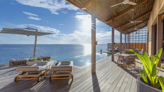Миниатюрен курорт в островната държава Малдиви е най луксозното място за