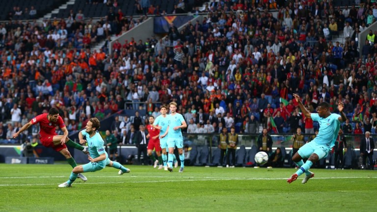 Португалия - Холандия 1:0, гол на Гедеш!