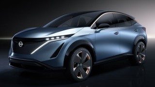 Nissan представи новият електрически кросоувър Ariya който ще е част
