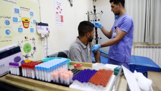 Броят на сериозно заболелите от новия коронавирус COVID 19 в Израел