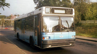 Променя се маршрутът на автобус 72
