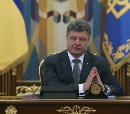 Порошенко: Украинската армия няма да предприеме първа настъпление