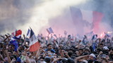  Франция активизира 110 000 служители на реда за националния празник и финала на Мондиала 