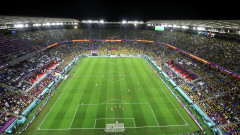 Сбогуваме се с най-необичайния стадион от контейнери на Мондиал 2022 