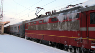 Лошото време затрудни жп движението в Бургаска област