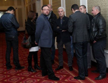 124 депутати гласуваха Сидеров и Чуколов да бъдат задържани