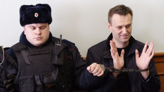 Не разрешиха на Навални да отиде във Франция 