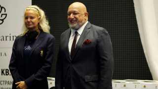 Председателят на БОК Стефка Костадинова беше сред сред гостите на