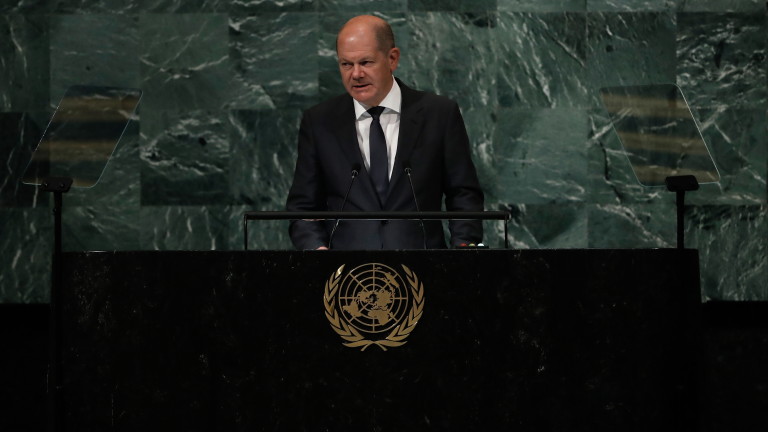Шолц: Германия иска да е член на Съвета за сигурност на ООН