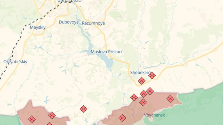Како урнатиот ѕид на Белгородското езеро ќе влијае на фронтот во Украина?