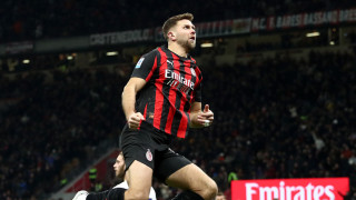 Милан се наложи с минималното 1 0 над Лече и продължи