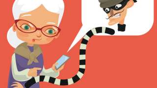 87 годишен пенсионер от Русе стана жертва на телефонна измама съобщава