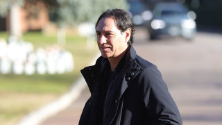 Легендата на Лацио Милан и национални отбро на Италия Александро