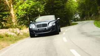Bentley прави най-мощното кабрио (галерия)