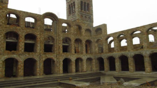 В Бесарабия строят копие на Голямата базилика в Плиска 