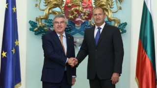 Президентът на МОК Томас Бах: Тръгвам си с прекрасни впечатления от България
