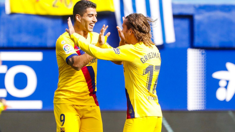 Луис Суарес има условие, за да си тръгне от Барселона