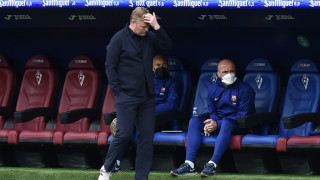 Младите таланти на Барселона Сантяго Рамос Минго и Илаиш Мориба