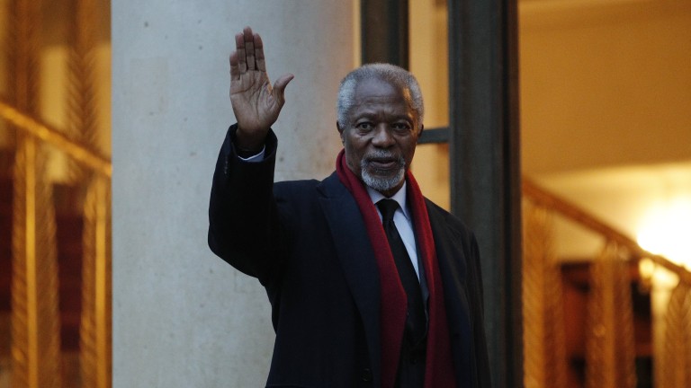 Лидерите да оправят световната „бъркотия”, призоваха Кофи Анан и Бан Ки-мун