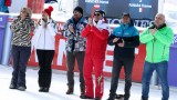  Министър Кралев награди спечелилия в гигантския слалом от Световната купа по ски в Банско Хенрик Кристоферсен 