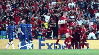 Ливърпул спечели четвъртата си Суперкупа на Европа Червените се наложиха