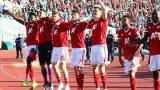 ЦСКА запазва козовете си за финала