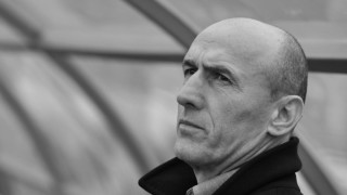 Погребението на бившия треньор на ЦСКА Миодраг Йешич който загина