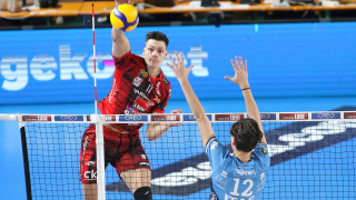 Волейболният национал Александър Николов беше удостоен с наградата Спортист на