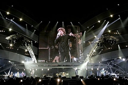 "Rolling stones" събраха 70 000 в Белград 