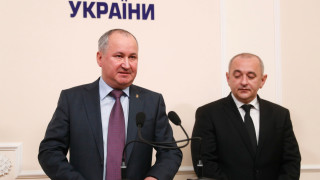 Съветът за сигурност на Украйна СБУ обяви че е заловил