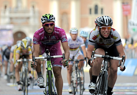 Бенати спечели 4-ия етап от обиколката на Испания