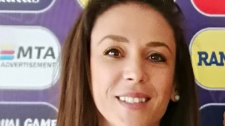 Директорът на Международния отдел на Българския футболен съюз Ивета Банкова Стоянова