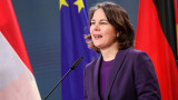 Бербок: Германия ще отстоява принципи, дори ако това носи икономически загуби