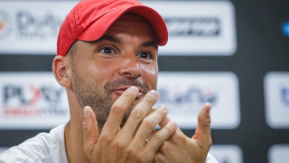 Най добрият ни тенисист Григор Димитров запази позиции в световната ранглиста на