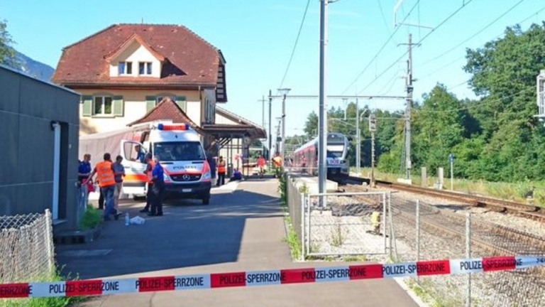 Терор във влак в Швейцария