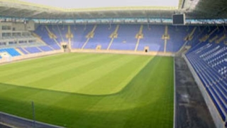 Украйна наваксва със стадионите на Евро 2012