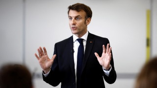 Френският президент Еманюел Макрон не се съмнява че Русия злонамерено