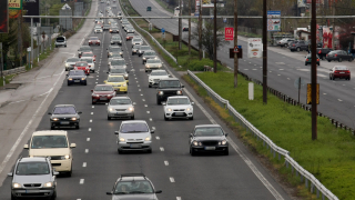 Над 600 автомобила се регистрират всеки ден в София 