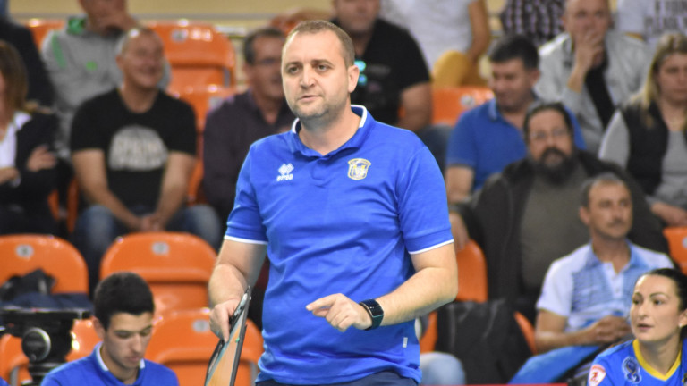 Старши-треньорът на Марица, Иван Петков не скри задоволството си от