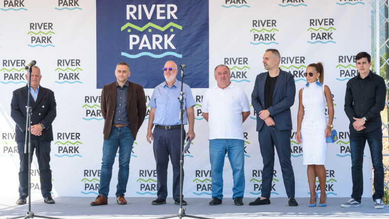 Инвестиция за 160 млн. лв.: Започва строежът на жилищния комплекс River Park