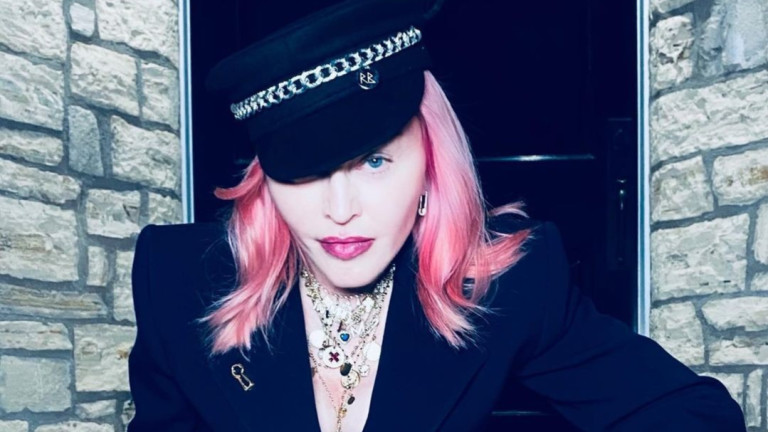 Първата татуировка на Мадона