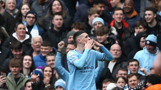 Фил Фодън поднови тренировки с Манчестър Сити ден преди реванша от