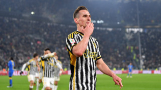 Ювентус се класира на полуфинал в турнира за Купата на