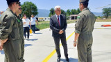 Димитър Стоянов: Самолет „Спартан“ е в готовност да участва в гасенето на пожари