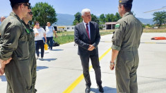 Димитър Стоянов: Самолет „Спартан“ е в готовност да участва в гасенето на пожари