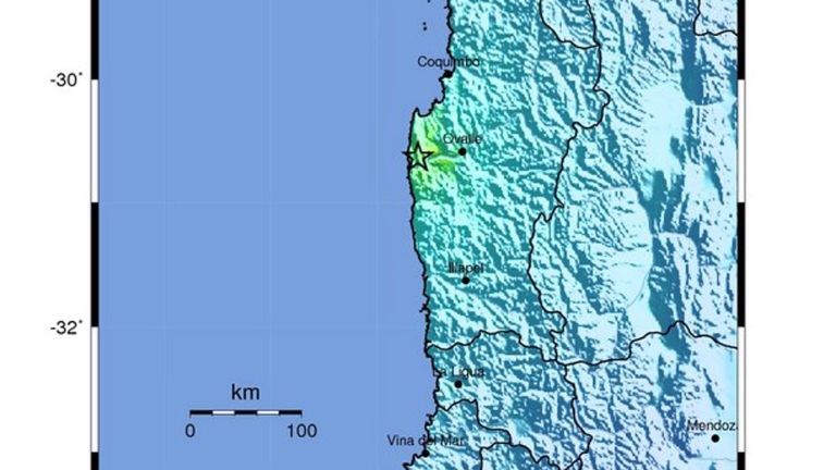Силно земетресение люля Чили