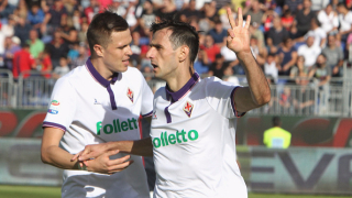 Шоу с 8 гола на Каляри - Фиорентина, Торино се спаси в края срещу Лацио (ВИДЕО)