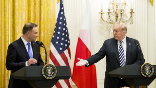 САЩ въвеждат безвизов режим с Полша