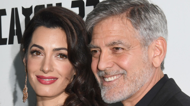 Джордж и Амал Клуни са една от любимите ни светски
