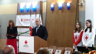 Най голямата хуманитарна организация в България Българският Червен кръст БЧК